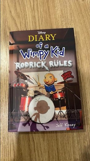 Diary of a wimpy kid Rodrick rules edition book Disney+ original movie ￼