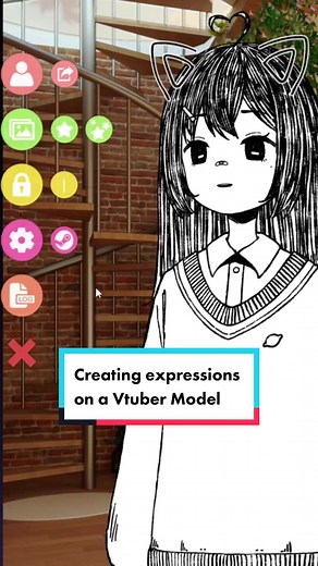 Creating Expressions on a Vtuber Model