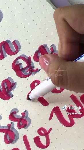 (FINALE) How to add shadows in calligraphy from A-Z. (light source: left) #calligraphy #calligrapher #calligrafriends #calligraphycommunity #calligraphymasters #cursivewriting #calligraphyvideo #calligraphyart #lettering #letteringph #calligraphyph #calligraphylettering #calligraphyforbeginners #letteringideas #notesideas #journaling #journal #notedesignideas #headerdesignideas #fyp #trend #viral #trending #learntok #trendingnow #srudygram #trendingpost #learnontiktok #learncalligraphy #yssartee