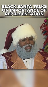 Since 2020, Santa Chris, known as the Black Santa of Arkansas, has made nearly 100 appearances annually, spreading joy and diversity. FULL STORY: https://bit.ly/3KY5vjk | KATV Channel 7