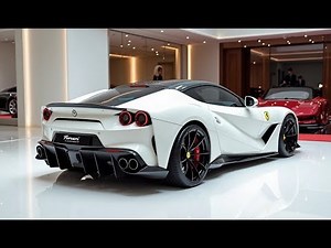 2025 Ferrari Purosangue V12 SUV Review | The Ultimate Luxury Performance SUV in 4K