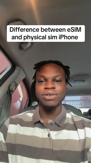 Exploring eSIM vs Physical SIM on iPhones