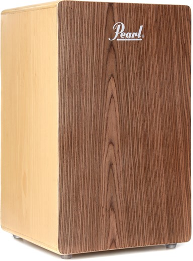 Pearl Elite Birch Cajon - Natural Finish