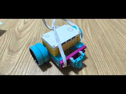 Simple Lego Spike Prime Car Robot Design With Steps Spike Prime First Project In Three 3 Minutes