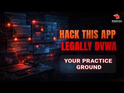 Damn Vulnerable Web Application (DVWA) Tutorial for Beginners | Learn Web Hacking Basics