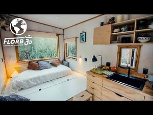 Relaxing Tiny House | Japanese Tea House Inspired