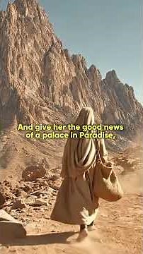 The Woman Allah Sent His Salam - Khadijah’s (ra) AI Visualized Story #shorts #shortvideo #short