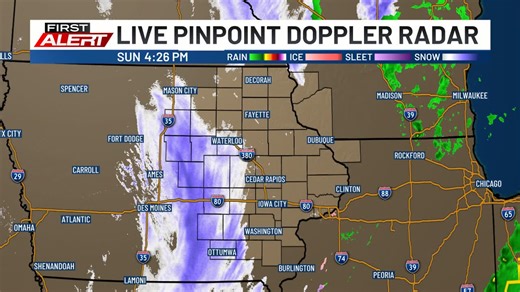 5:15 PM UPDATE: Another round of snow is moving into eastern Iowa, leading to reduced visibility and slick spots. For the latest forecast, visit our website: - AJ https://www.kcrg.com/2025/12/28/first-alert-strong-winds-more-snow-tonight/ | KCRG-TV9 First Alert Weather