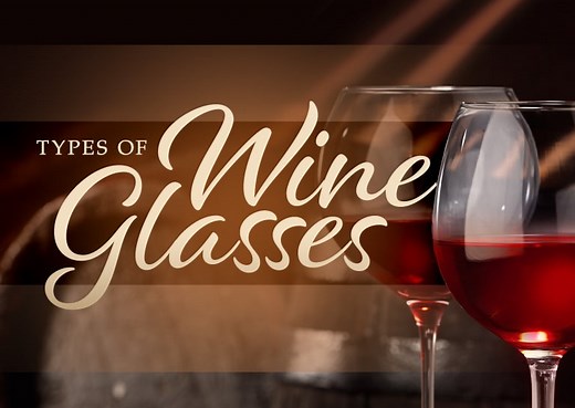 Types of Wine Glasses