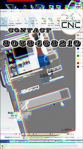 Mastercam 5-Axis Blend Toolpath Simulation | Smooth Flow | Magician of CNC