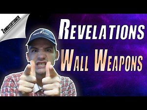 "Revelations" ALL "WALL WEAPON LOCATIONS" MAP WALKTHROUGH TUTORIAL (Call of Duty: Black Ops 3)