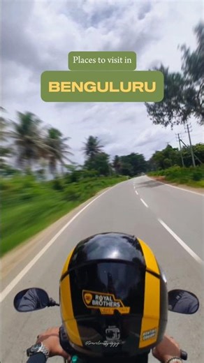 Places to visit in Bengaluru, Karnataka. #placestovisit #bengaluru #travel #ytshorts #travelreels
