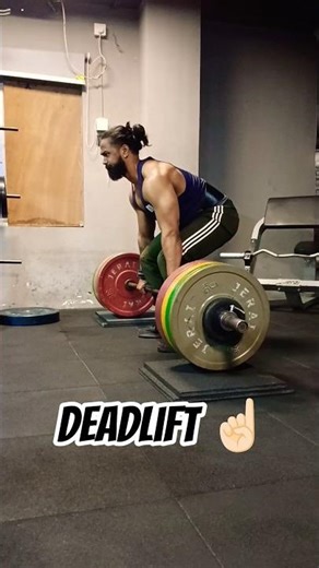 Conventional Deadlift #bodybuilding #motivation #workout #deadlift #anikeshdeb #backworkout