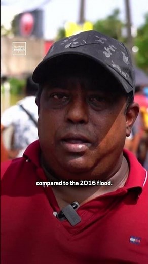 Colombo Streets Flooded As Toll Rises