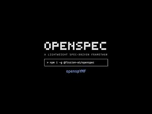 An introduction to OpenSpec