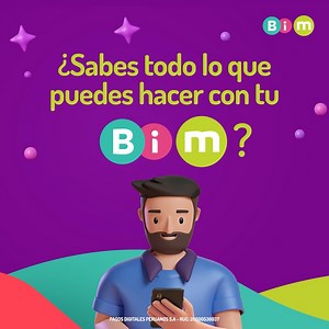 1.1K views · 84 reactions | ¿Sabías que descargando Bim tienes un mundo de posibilidades para hacer tu vida más sencilla? 朗 Descubre todos nuestros beneficios en este video.  | Bim | Facebook