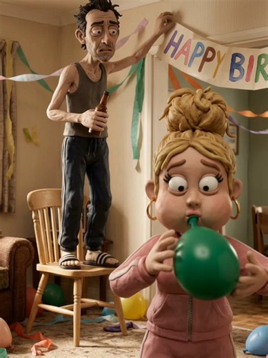 The Big Family Episode 10: Birthday Party Claymation