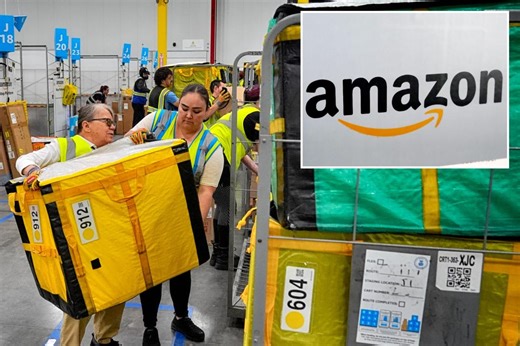 Amazon warehouse employees sue over ‘punitive’ handling of absences
