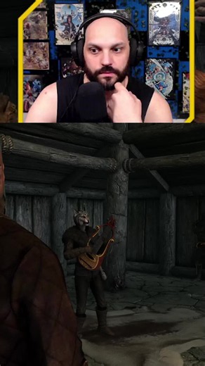Toujour banger ! — Barde drôle Skyrim RP (Keizaal)