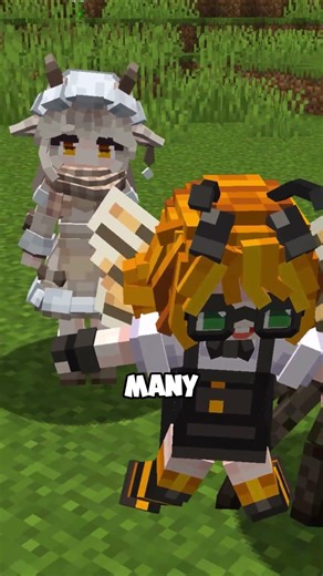 this mod turns every mob into girls