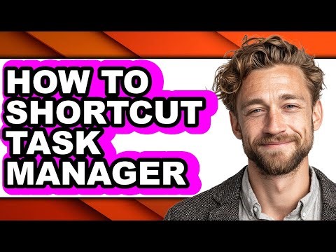 How to Shortcut Task Manager (easy Method)