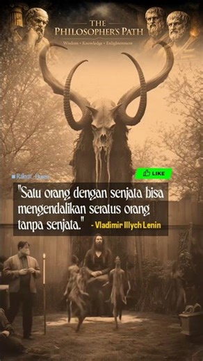 Vladimir Illych Lenin #filsafat #filsuf #tokohdunia #lenin