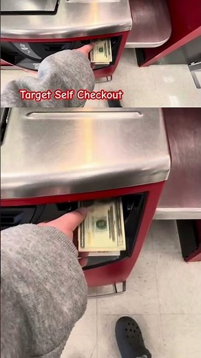 Target Self Checkout