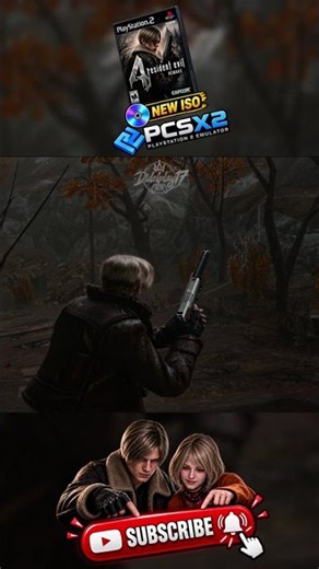 LA Puerta ? 😱 RESIDENT EVIL 4 REMAKE EN PS2… ¡MIRA ESTO! #residentevil4 #residentevil #pcsx2