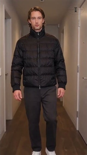 The Secret to Sleek Urban Layers: Armani Exchange Men Jacket #jacket #mensfashion #mensstyle