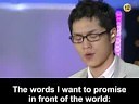 SG Wannabe.Kim Jong Wook.Fate reverse.080905.Eng Subbed
