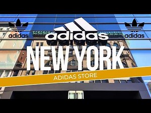Inside ADIDAS STORE SOHO New York City