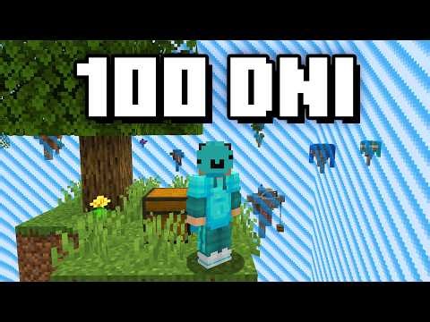 I Survived 100 Days in an EXPANDING SKYBLOCK in Minecraft Hardcore