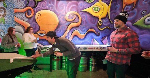 Pioneer Square’s Flatstick Pub shuffles along with a new game