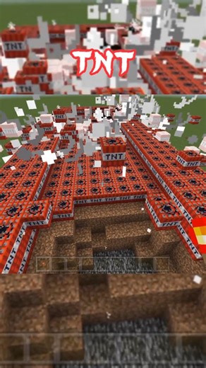 I Exploded 2000 TNT in Minecraft 😱💥