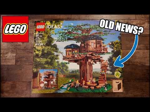 LEGO Ideas Tree House 21318 (2019) Review - Amazing Build, Weak Minifigures?