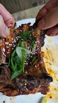 Slow Roasted Char Siu Pork Ribs