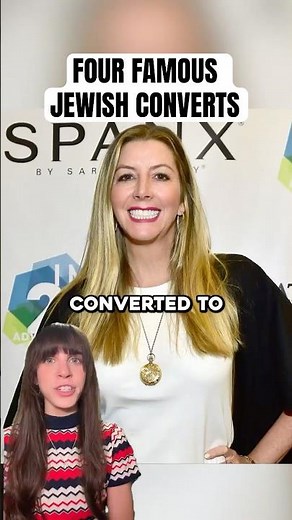 FOUR famous Jewish converts 🤩✡️