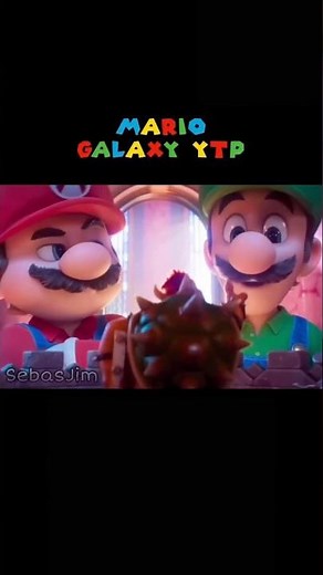 Mario Galaxy Movie YTP! #shorts #thesupermariogalaxymovie #mariomovie #mario #ytp #memes #meme #edit