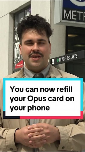 Public transit users in the Montreal-area can finally buy any type of fare through the Chrono app to reload their Opus cards. #stm #metro #publictransport #montreal #opuscard #publictransit #artm