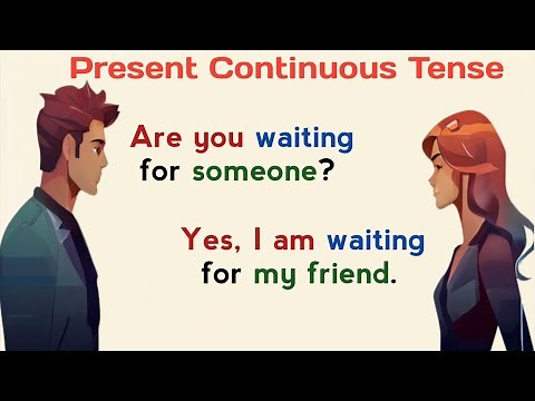 Present Continuous Tense Practice | Learn English | English Speaking Practice