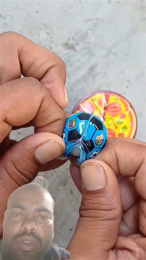 Soft Football Candy ⚽🍬 ASMR Unboxing | Super Satisfying Sweet Sounds #Shorts