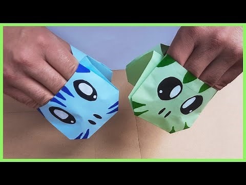 COMO HACER TITERES DE PAPEL | MANUALIDADES CON PAPEL