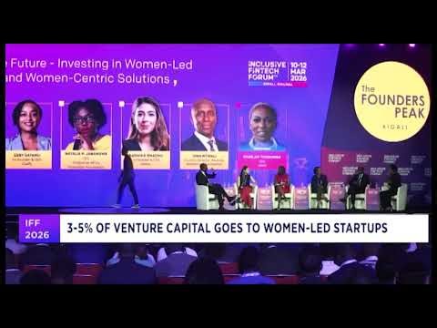IFF 2026: Funding the Future: Investing in Women-led Innovation & Women-centric Solutions - CNBC Africa