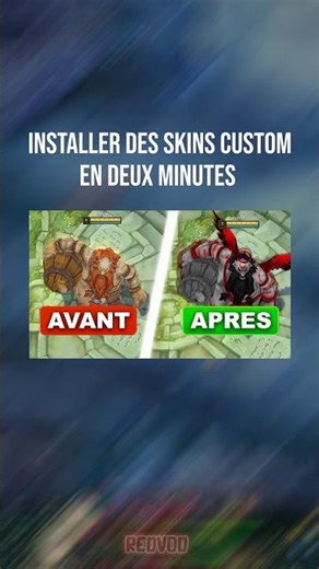 Tutoriel Skin - League Of Legends 😌