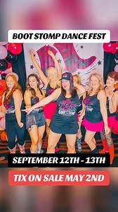 ⭐️ BOOT STOMP DANCE FEST ⭐️ Get your REDUCED RATE TIX NOW 👉 https://deannaleedance.com/boot-stomp/ Learn to line dance 💃🏼 Beginner, Improver, Intermediate, and Advanced Levels! 💃🏼 Full weekend of dancing with the best instructors in America! Choose from 36 hours of workshops 💥 Friday, September 12th & Saturday, September 13th at the Hilton Seattle Airport & Conference Center - SeaTac, WA! | Boot Boogie Babes