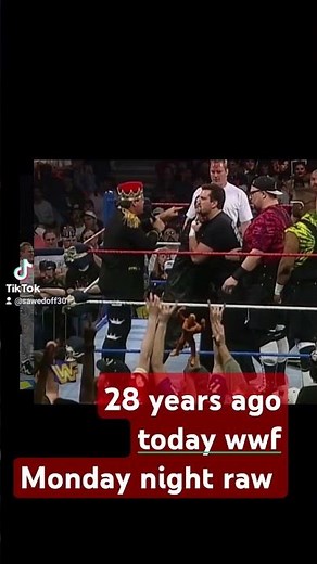 28 years ago today:WWF RAW IS WAR - March 10, 1997