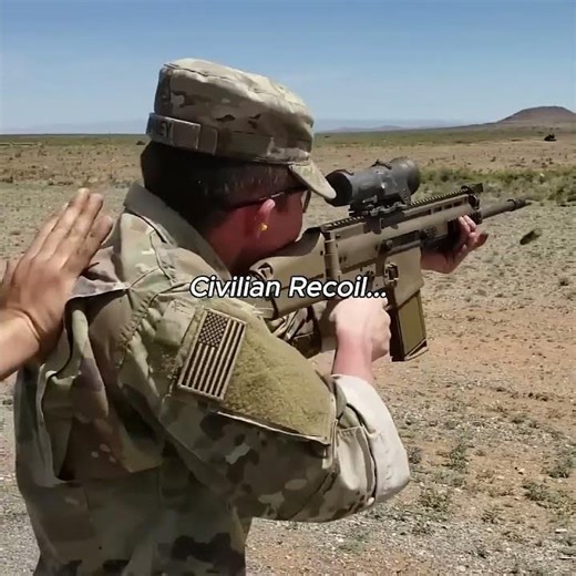 Recoil Control: Amateur vs Pro