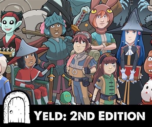 The Magical Land of Yeld 2nd Edition by Yeldstuff