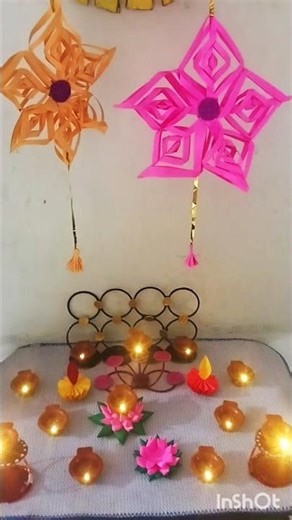 Diwali 🪔 paper decoration craft ideas