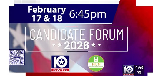 Hispanic Leader's Network Hosts "Meet the Candidate" Forums at KWTX